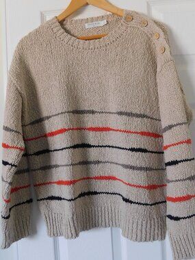 Linen and Cotton Sweater